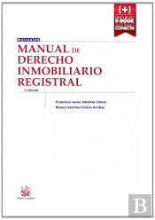 Manual De Derecho Inmobiliario Registral 3ª Edición 2014