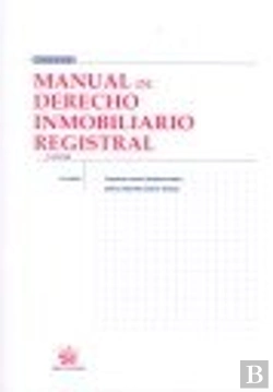 Bertrand.pt - Manual De Derecho Inmobiliario Registral