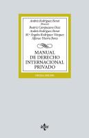 Manual De Derecho Internacional Privado