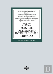 Manual De Derecho Internacional Privado