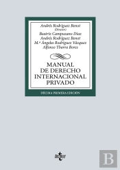 Manual De Derecho Internacional Privado