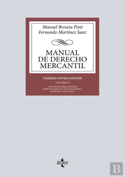 Bertrand.pt - Manual De Derecho Mercantil