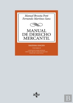 Bertrand.pt - Manual De Derecho Mercantil