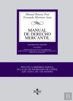 Bertrand.pt - Manual De Derecho Mercantil