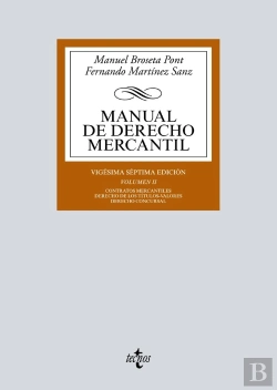 Bertrand.pt - Manual De Derecho Mercantil