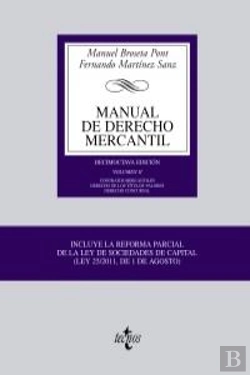 Bertrand.pt - Manual De Derecho Mercantil