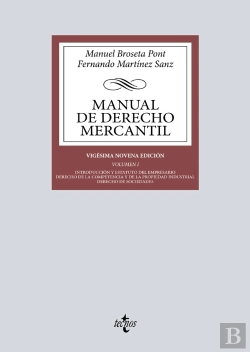 Bertrand.pt - Manual De Derecho Mercantil