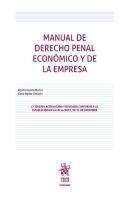 Manual De Derecho Penal Economico Y Empresa 5ª Ed