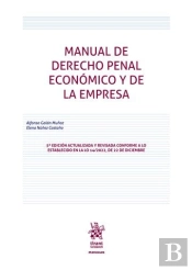 Manual De Derecho Penal Economico Y Empresa 5ª Ed