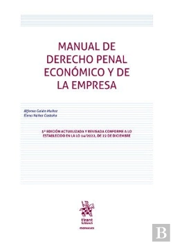 Bertrand.pt - Manual De Derecho Penal Economico Y Empresa 5ª Ed
