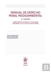 Manual De Derecho Penal Medioambiental 3ª Edicion