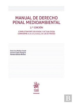 Bertrand.pt - Manual De Derecho Penal Medioambiental 3ª Edicion