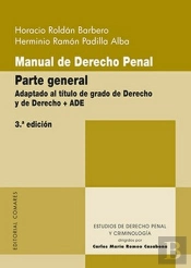 Manual De Derecho Penal. Parte General