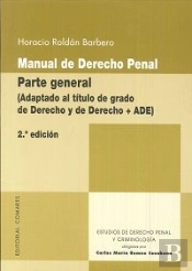 Manual De Derecho Penal. Parte General