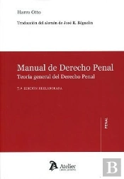 Manual De Derecho Penal. Teoría General Del Derecho Penal