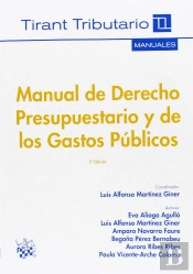 Manual De Derecho Presupuestario Y De Los Gastos Publicos 2ªEd.