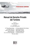 Manual De Derecho Privado Del Turismo