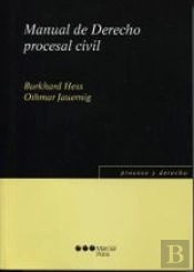 Manual De Derecho Procesal Civil
