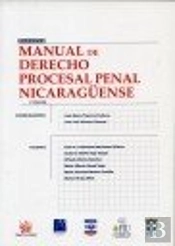 Manual De Derecho Procesal Penal Nicaragüense