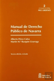 Manual De Derecho Público De Navarra