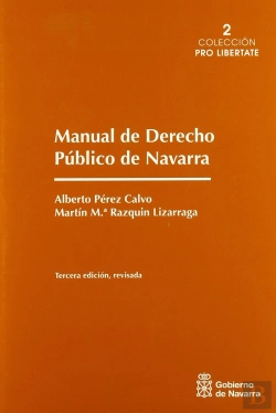 Bertrand.pt - Manual De Derecho Público De Navarra