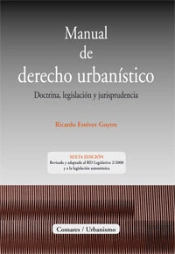 Manual De Derecho Urbanistico.