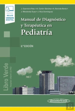 Bertrand.pt - Manual De Diagnostico Y Terapeutica En Pediatria