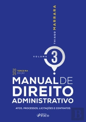 Manual De Direito Administrativo - Volume 3 3ª Edição - 2025