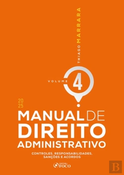 Bertrand.pt - Manual De Direito Administrativo - Volume 4 - 1ª Edição - 2025