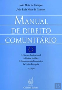 Bertrand.pt - Manual de Direito Comunitário