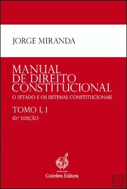 Bertrand.pt - Manual de Direito Constitucional - Tomo I, 1