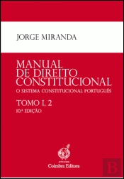 Manual de Direito Constitucional Tomo I, 2