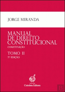 Bertrand.pt - Manual de Direito Constitucional - Tomo II