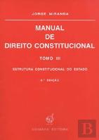 Manual de Direito Constitucional - Tomo III