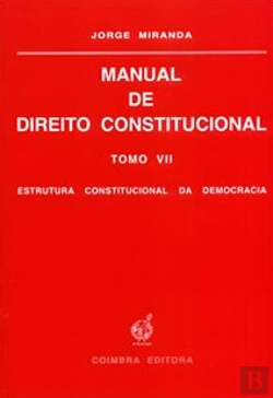 Bertrand.pt - Manual de Direito Constitucional - Tomo VII