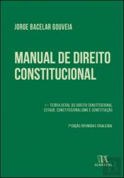 Manual de Direito Constitucional - Volume I