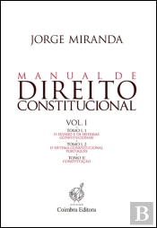 Manual de Direito Constitucional - Volume I