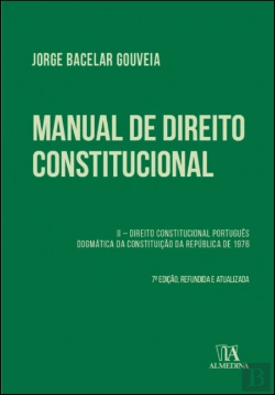 Bertrand.pt - Manual de Direito Constitucional - Volume II