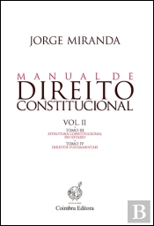 Manual de Direito Constitucional - Volume II