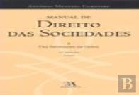 Manual de Direito das Sociedades - I