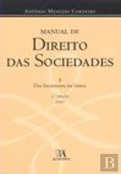 Manual de Direito das Sociedades - I