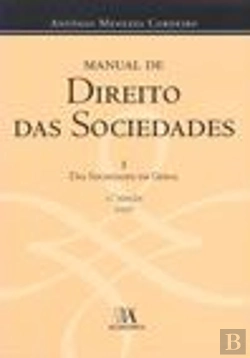 Bertrand.pt - Manual de Direito das Sociedades - I