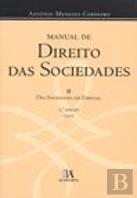 Manual de Direito das Sociedades - II