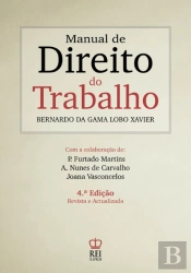 Manual de Direito do Trabalho