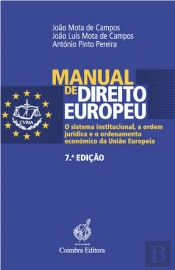 Manual de Direito Europeu