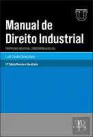 Manual de Direito Industrial