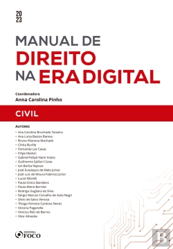 Bertrand.pt - Manual De Direito Na Era Digital - Civil