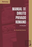 Manual de Direito Privado Romano
