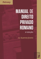 Manual de Direito Privado Romano