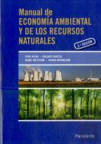 Manual De Economía Ambiental Y De Los Recursos Naturales, 3ª Edición